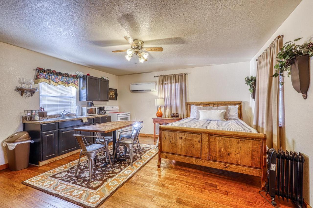 The Olive @ Mendelbaum Winery Guest Cabins Hotel Fredericksburg Luaran gambar