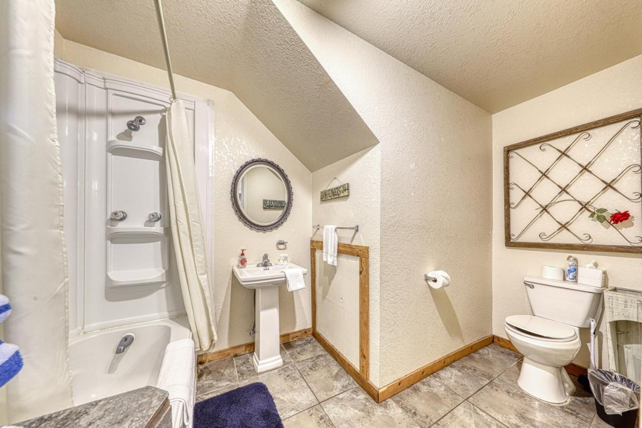 The Olive @ Mendelbaum Winery Guest Cabins Hotel Fredericksburg Luaran gambar