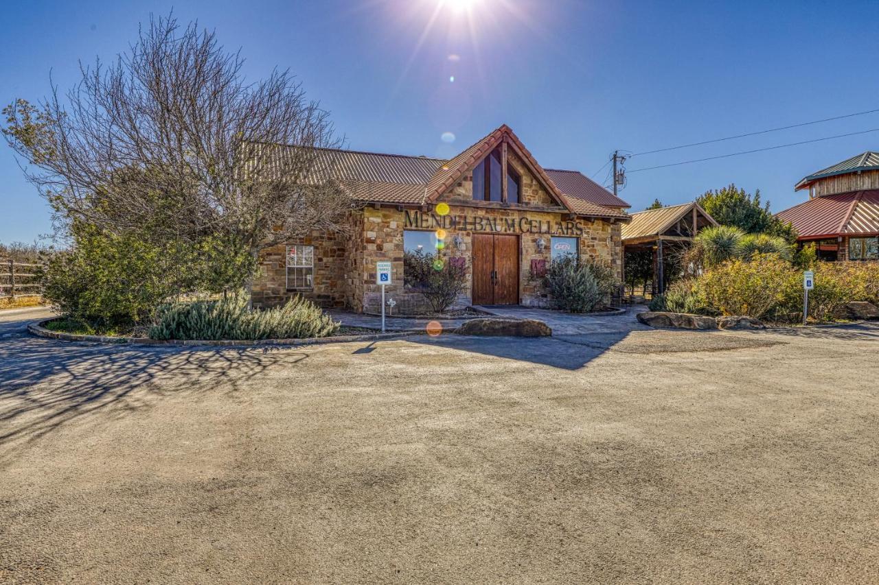 The Olive @ Mendelbaum Winery Guest Cabins Hotel Fredericksburg Luaran gambar