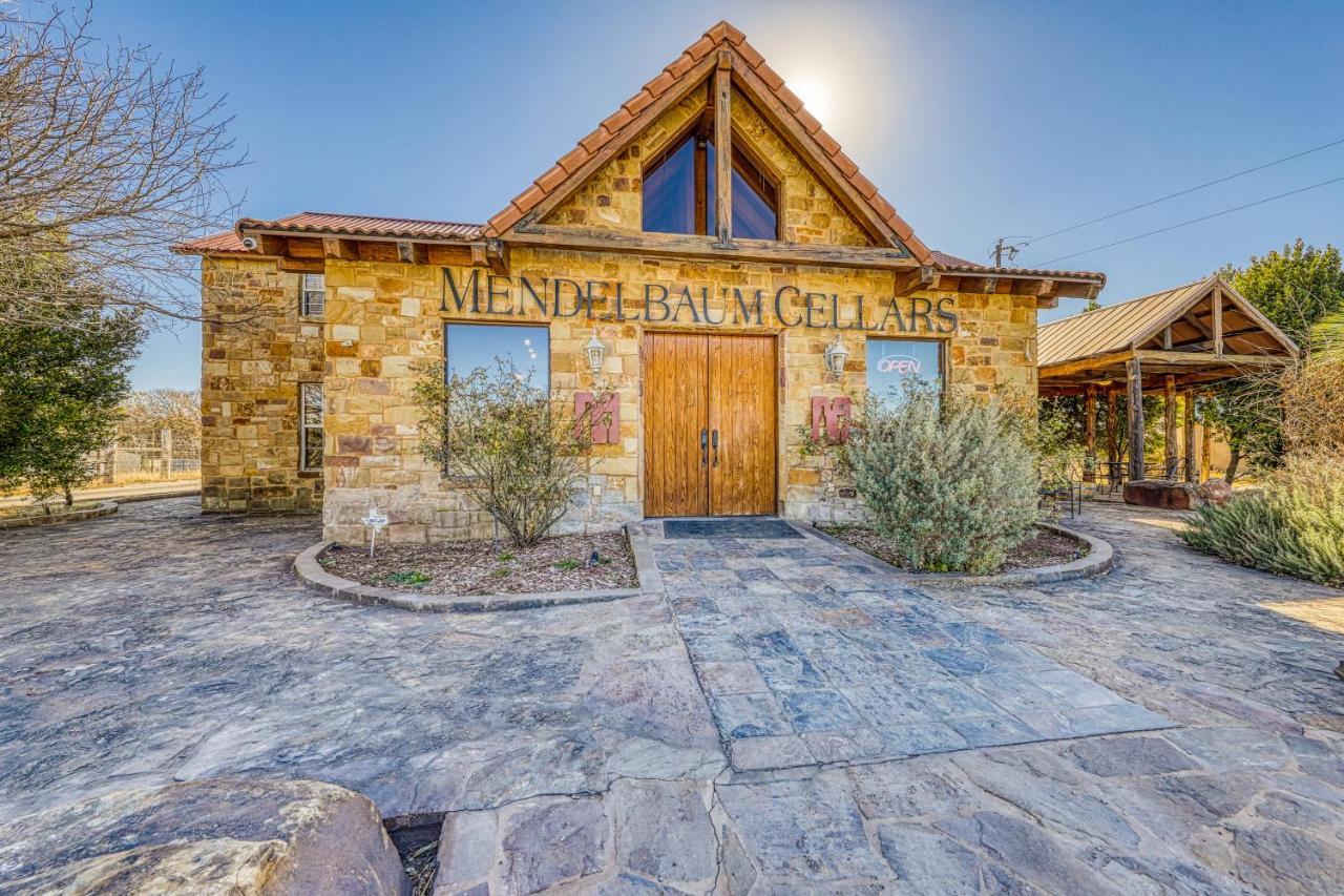 The Olive @ Mendelbaum Winery Guest Cabins Hotel Fredericksburg Luaran gambar