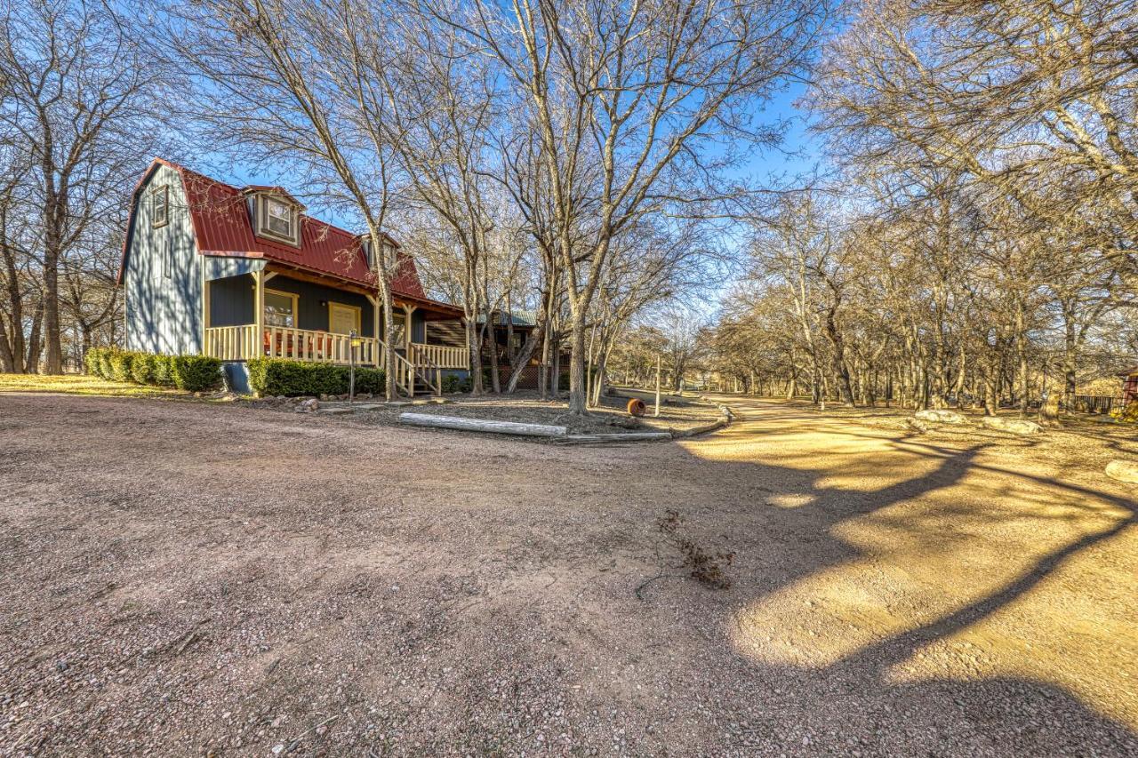 The Olive @ Mendelbaum Winery Guest Cabins Hotel Fredericksburg Luaran gambar