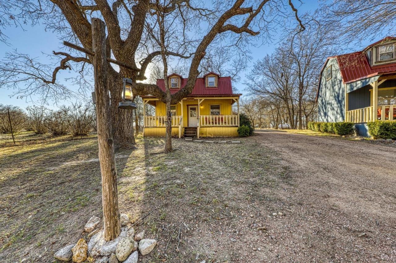 The Olive @ Mendelbaum Winery Guest Cabins Hotel Fredericksburg Luaran gambar